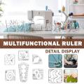 Professional Multifunctional Motion Garment Ruler Set