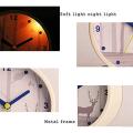 Mute Night Light Function Fashion Student Bedside Bedroom Alarm Clock