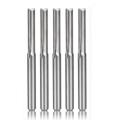 5pcs Two Flutes Spiral Carbide Mill Tool Cutters for Cnc Router