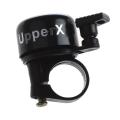 Upperx Metal Ring Handlebar Bell for Bike Bicycle Cycling (black)