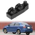 Car Left Hand Driver Side Window Switch for Chevrolet Aveo Pontiac