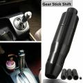 Car Shift Knob with Push Button,for Most Automatic Vehicle (black)