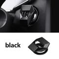 Car Engine Push Button Protective Cover,button Switch Cover, Black