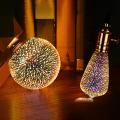 Led Infinity 3d Firework Effect Led Light Bulb Decoration,a60