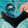 1pair 5mm Diving Socks Neoprene Beach Scuba Water Sport Non-slip Xl