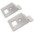 Golf Cart Seat Bottom Hinge Plate for Club Car Precedent 2004-up
