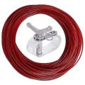 Swimming Pool Cover Cable&winch Kit,150ft Pool Cover Wire Pool Cover