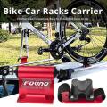 Fovno Bicycle Carrier Quick Installation Sucker Roof Rack,black