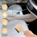 2pc Car Carpet Upholstery Cleaner Brush Car Wash Accessories Brush