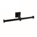 Black Bathroom Towel Rack Stainless Steel Towel Rack