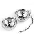 Tea Strainers,with Chain Tea Infuser for Loose Tea and Mulling Spices