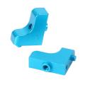 4x Servo Seat 1/18 Rc Car Parts Metal Parts for Wltoys A949,blue