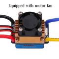 Baggee 540 55t/8000kv Waterproof Brushed Motor with 60a/320a Esc