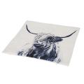 New Design Portrait Of A Highland Cow Cotton Pillows Case