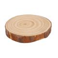 10x Tree Round Wood Log Slice for Wedding Bark Table Decor