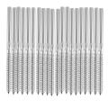 Lag Screw Stud Fitting,1/8 Inch Cable Railing Stainless Steel 20 Pack