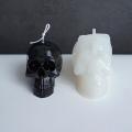 3d Big Skull Candle Mould Aromatherapy Candle Soap Making Mould