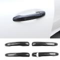 For Benz W247 2022 Car Door Handle Cover Trim Sticker ,carbon Fiber