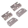 2x for Golf 71610g01-71609g01 for Ezgo Seat Hinge Bottom and Plate