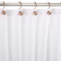 Rose Gold Shower Curtain Hooks Rings,set Of 12 ,metal for Bathroom