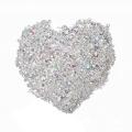 7000 Pcs Bling Diamond Acrylic Gem Table Scatter Crystals,multicolor