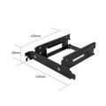 2 X 2.5 Inch Hdd / Ssd Mounting Bracket,ssd Mounting Bracket for Pci