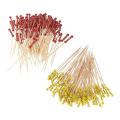 200pcs Bamboo Fruit Sticks, Wooden Toothpicks for Party Tapas Nibbles