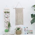 Macrame Wall Hanging Bohemian Tapestry for Wedding Home Decoration