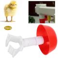 10pcs Chicken Drinker Hanging Cups Chick Automatic Drinking Fountain