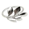 6pcs Silver Metal Napkin Holder Wedding Gifts Shower Party Decor