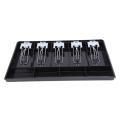 5-grid Money Cash Coin Register Insert Tray Replacement Cashier