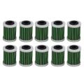 10pcs Fuel Filter 6p3-ws24a-01-00 for Yamaha Outboard Engine 150hp