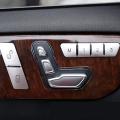 Car Zinc Alloy Seat Adjust Switch Cover for Benz C E Glk Gl Ml Class