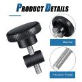 2pcs Swivel Nut and Knob Replacement with Knob Pool Pump Replacement