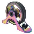 Poday 1 Pcs Superlight Bicycle Easywheel Aluminum Alloy Colorful