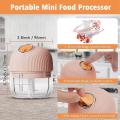 Automatic Mini Garlic Chopper Electric for Vegetable Onion Ginger B