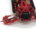 Metal Front Bumper for Wltoys 144001 124017 124019 Rc Car ,red