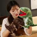 1 Pc Dinosaur Plush Hand Puppets Rex Hand Puppets for Kids Adults C