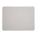 Simple Silicone Placemats Wipeable Non-slip Dinner Mats,light Gray