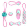 Dog Toys Set Durable Chew Rope Toy for Small and Medium Dogs