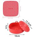 Air Fryer Silicone Pot Accessories Set Air Fryer Liners Silicone B