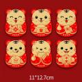6pcs Red Packet for Chinese Tiger Year Hongbao Spring Festival C
