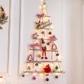 Wooden Christmas Tree Decoration Pendant Diy Christmas Ornaments