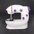 Eu Plug Mini Electric Sewing Machine Dual Speed Adjustment Ac220v