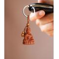 10pcs Guanyin Pendant Key Ring Jewelry Gift for Car Accessories