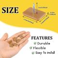 Tack-in Drawer Glides Drawer Track Glide for Repairing Dressers,30pcs
