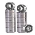 20 Pcs 608 2rs Ball Bearings-bearing Steel Bearings(8x 22x7mm)