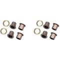 Spindle Bushings Upper&lower King Pin Wave Washer, for Club Car Golf
