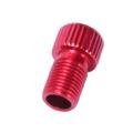 20pcs Presta to Schrader Valve Adapter Multicolor Bicycle Tire Tube