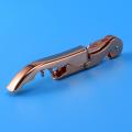 Rose Gold Corkscrew Metal Wine Corkscrew Multifunction Corkscrew